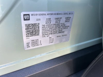 2026 Chevrolet Equinox LT