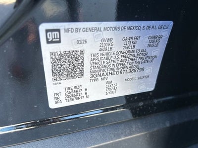 2026 Chevrolet Equinox LT