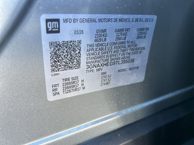 2026 Chevrolet Equinox LT