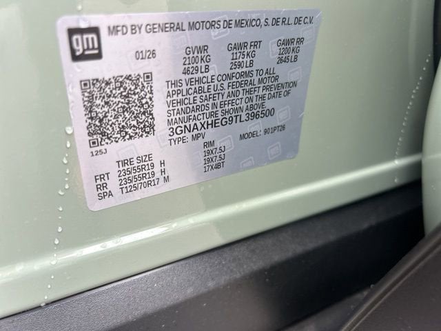 2026 Chevrolet Equinox LT