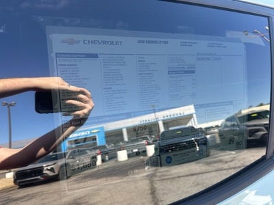 2026 Chevrolet Equinox LT