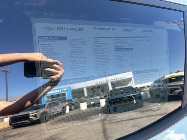 2026 Chevrolet Equinox LT