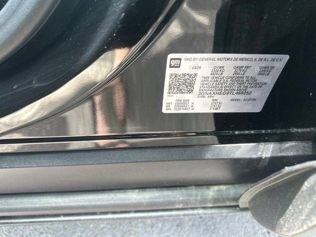 2026 Chevrolet Equinox LT
