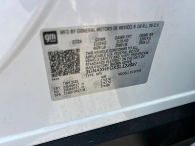 2025 Chevrolet Equinox LT