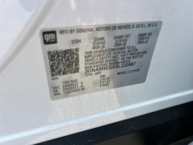 2025 Chevrolet Equinox LT