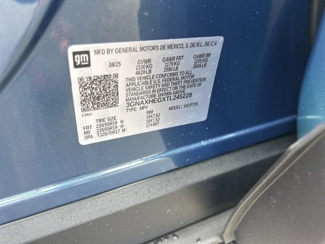 2026 Chevrolet Equinox LT