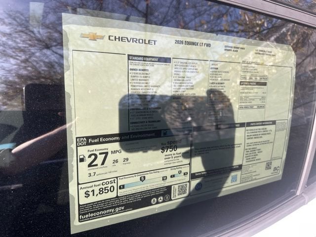 2026 Chevrolet Equinox LT