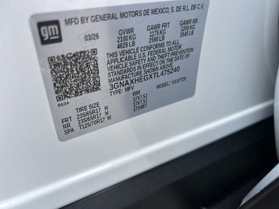 2026 Chevrolet Equinox LT