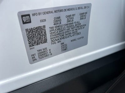 2026 Chevrolet Equinox LT