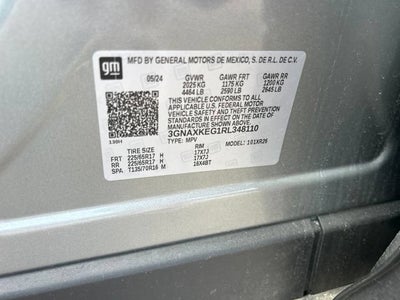 2024 Chevrolet Equinox LT