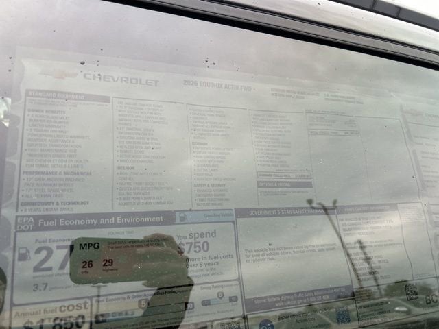 2026 Chevrolet Equinox ACTIV