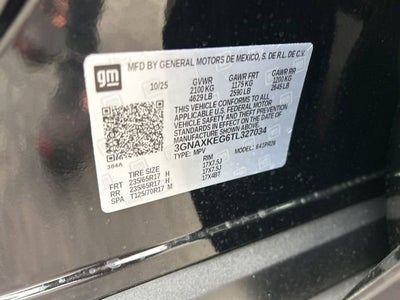 2026 Chevrolet Equinox ACTIV