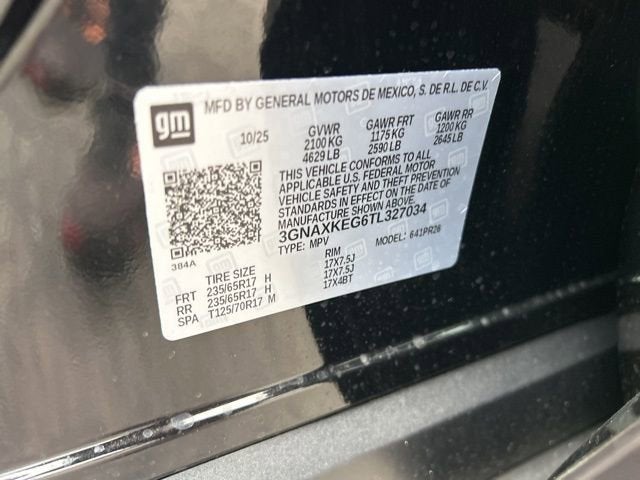 2026 Chevrolet Equinox ACTIV