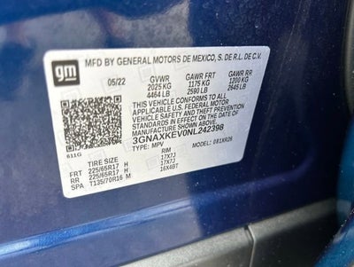 2022 Chevrolet Equinox LT