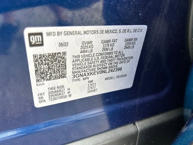 2022 Chevrolet Equinox LT