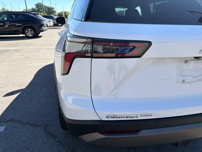 2025 Chevrolet Equinox LT