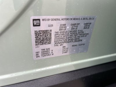 2026 Chevrolet Equinox LT