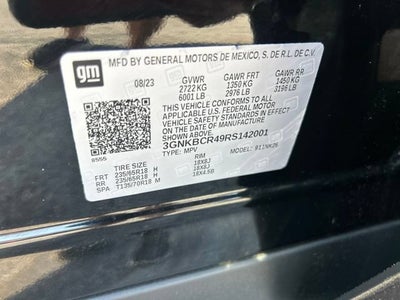 2024 Chevrolet Blazer 2LT