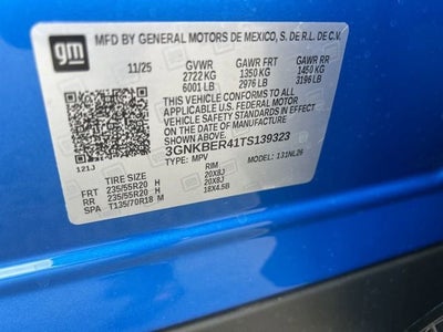 2026 Chevrolet Blazer RS