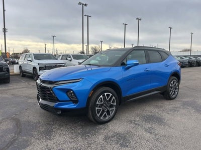 2026 Chevrolet Blazer RS