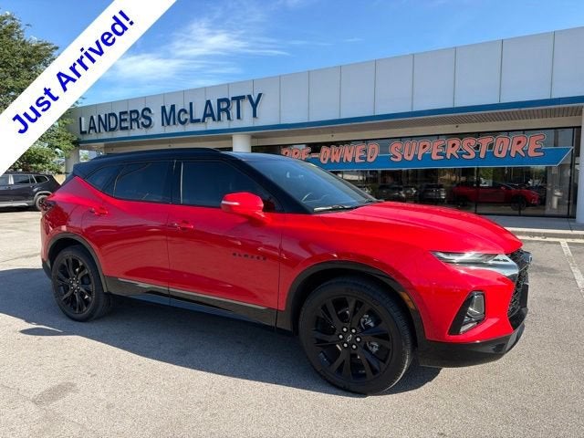 2022 Chevrolet Blazer RS