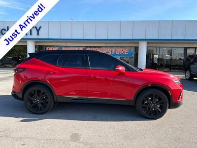 2022 Chevrolet Blazer RS