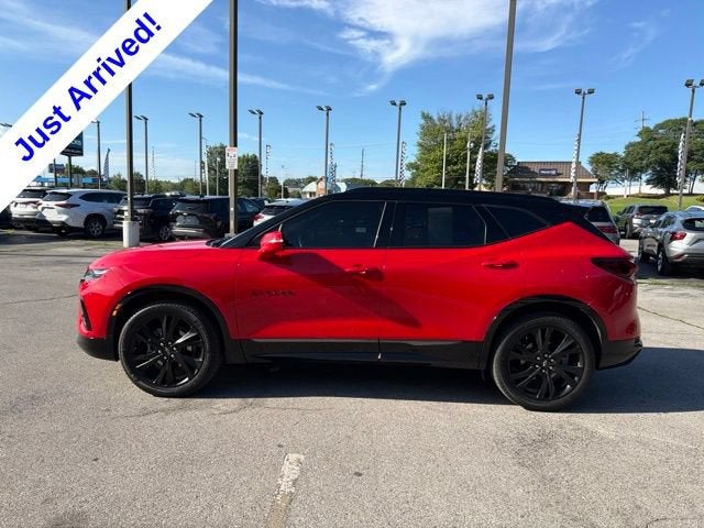 2022 Chevrolet Blazer RS