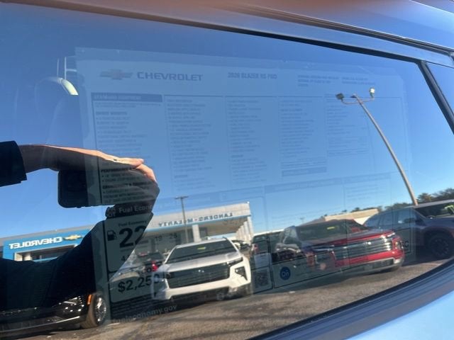 2026 Chevrolet Blazer RS