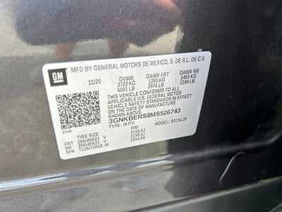 2021 Chevrolet Blazer RS