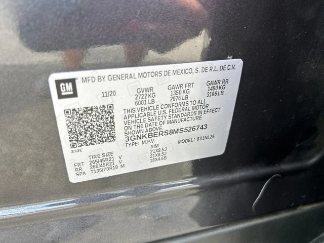 2021 Chevrolet Blazer RS