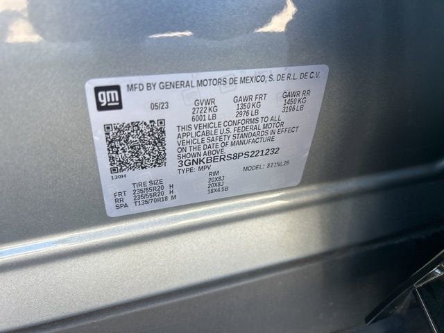 2023 Chevrolet Blazer RS