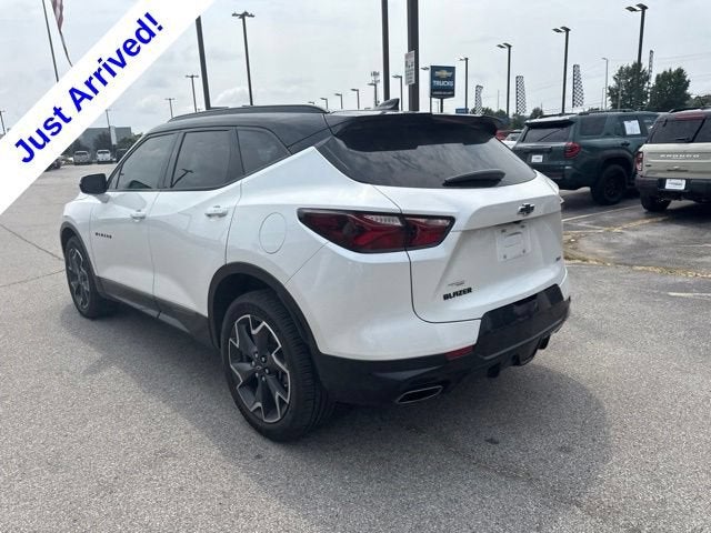 2022 Chevrolet Blazer RS