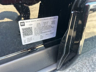 2025 Chevrolet Blazer EV RS