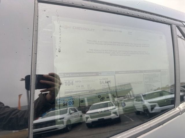 2026 Chevrolet Blazer EV LT