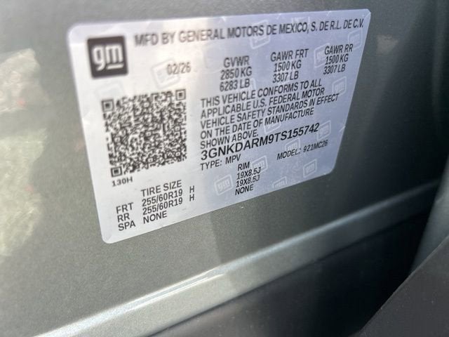 2026 Chevrolet Blazer EV LT