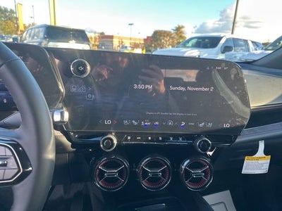 2026 Chevrolet Blazer EV RS