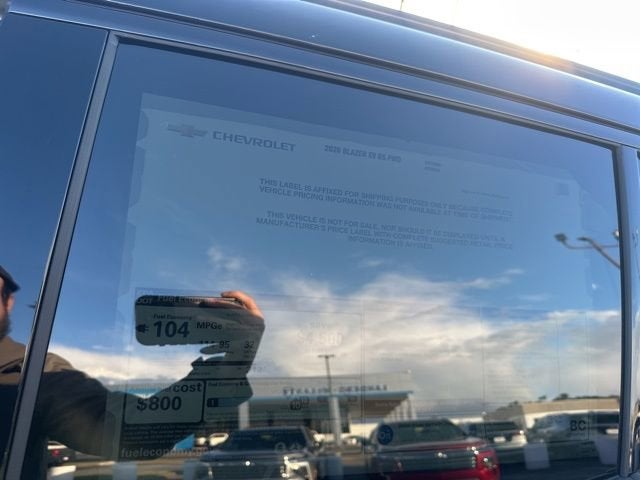 2026 Chevrolet Blazer EV RS