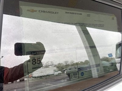 2026 Chevrolet Blazer EV SS