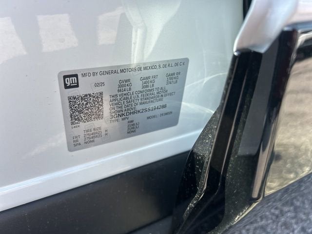 2025 Chevrolet Blazer EV RS