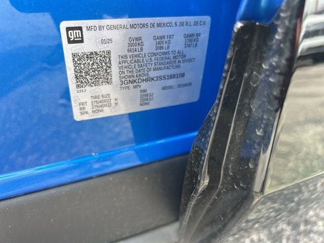 2025 Chevrolet Blazer EV RS