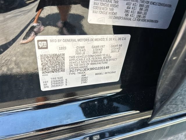 2024 GMC Sierra 1500 Elevation