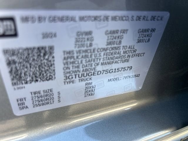 2025 GMC Sierra 1500 Denali