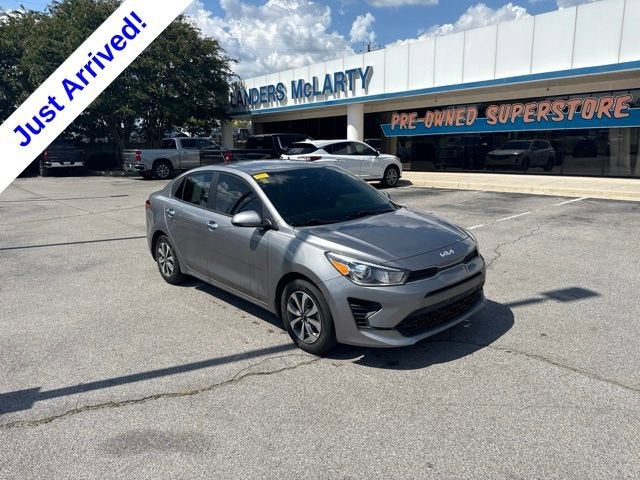 2022 Kia Rio S