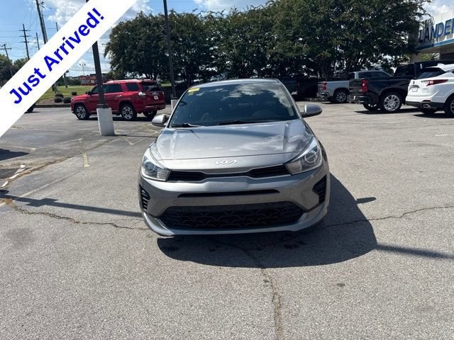 2022 Kia Rio S