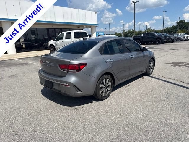 2022 Kia Rio S