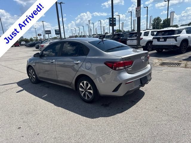2022 Kia Rio S