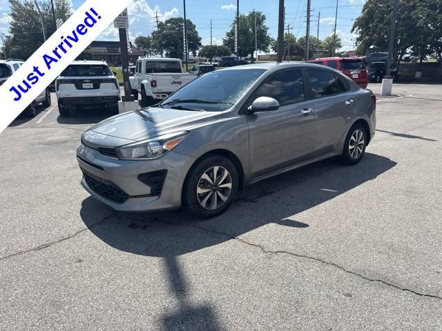 2022 Kia Rio S