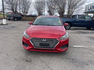 2020 Hyundai Accent SE