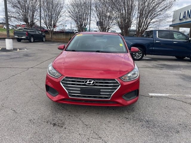 2020 Hyundai Accent SE