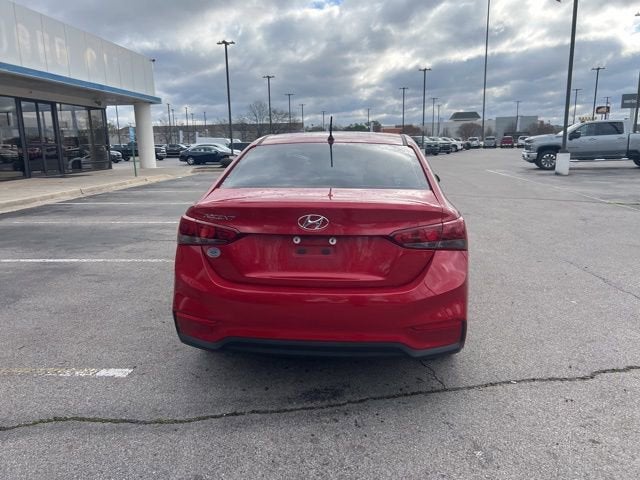 2020 Hyundai Accent SE